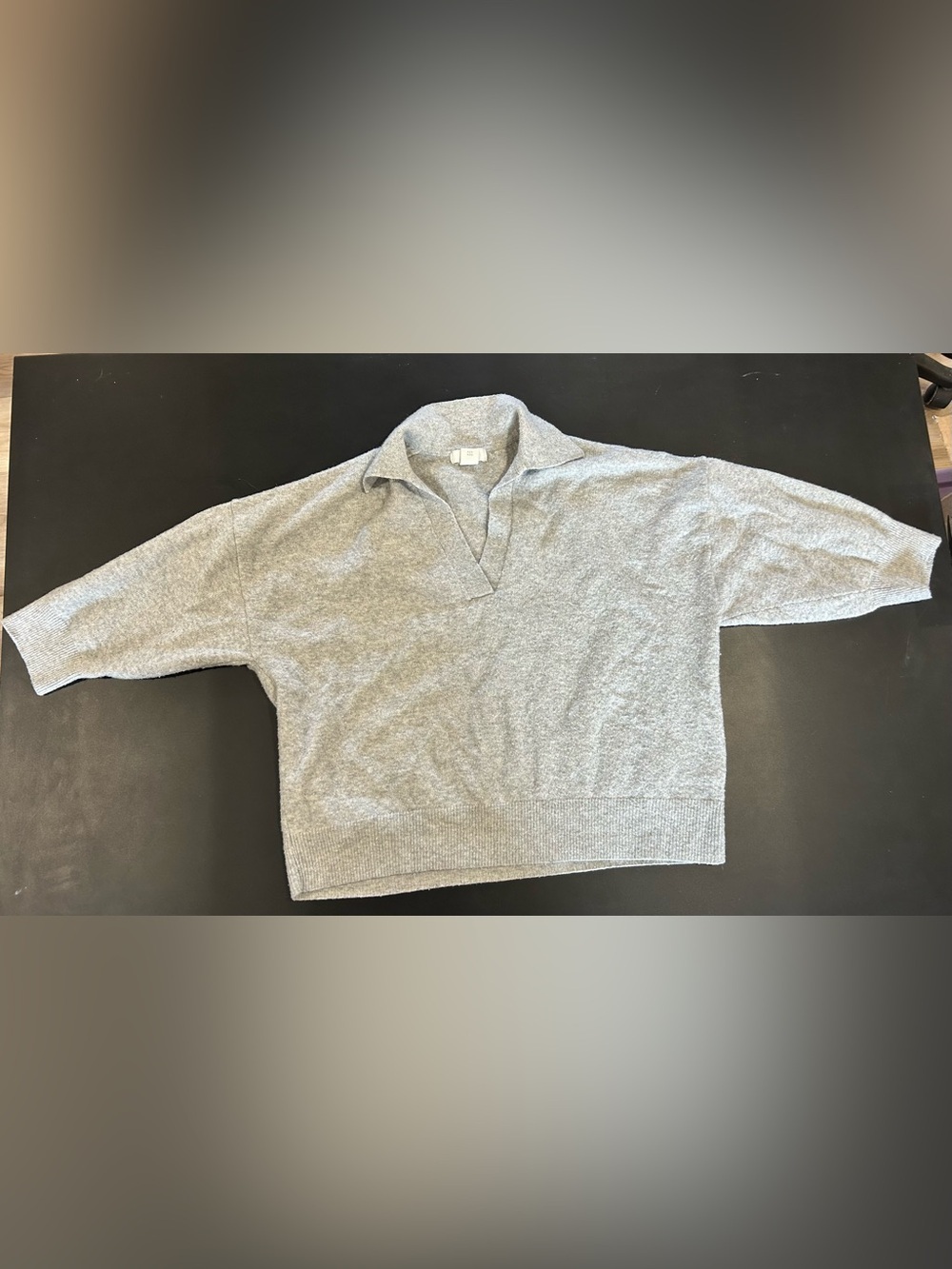H&M Heather Gray Crewneck Sweater